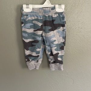 Carter’s Camo Sweatpants
